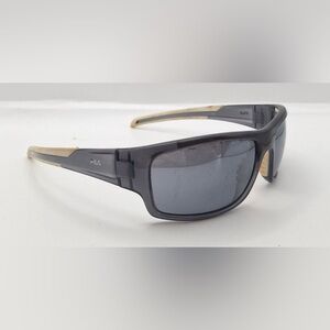 Fila Gray Oval Sunglassee Frames Only
